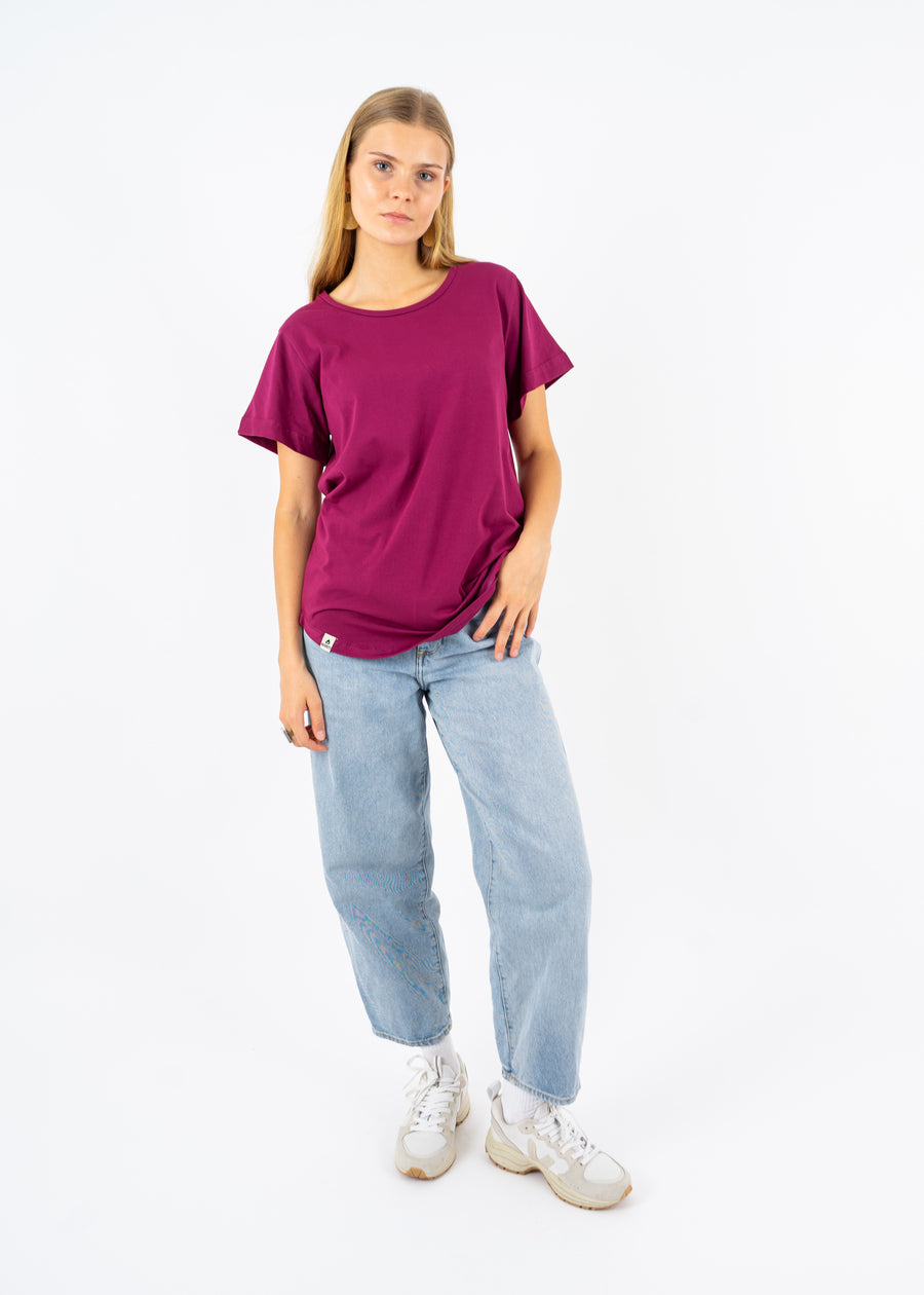Unser Model Maike ist 176 cm groß und trägt Größe S.#