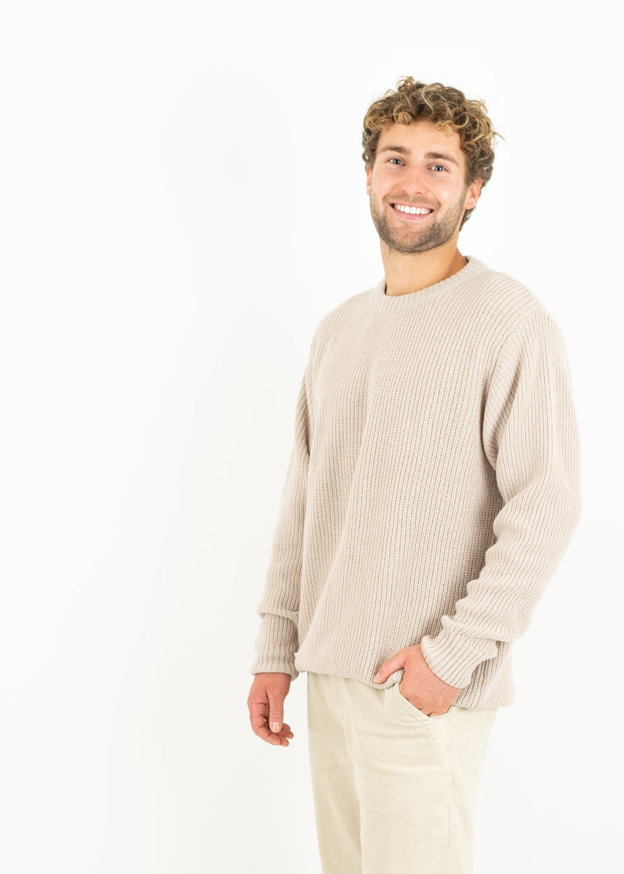 Strickpullover SLICHT OysterGrey