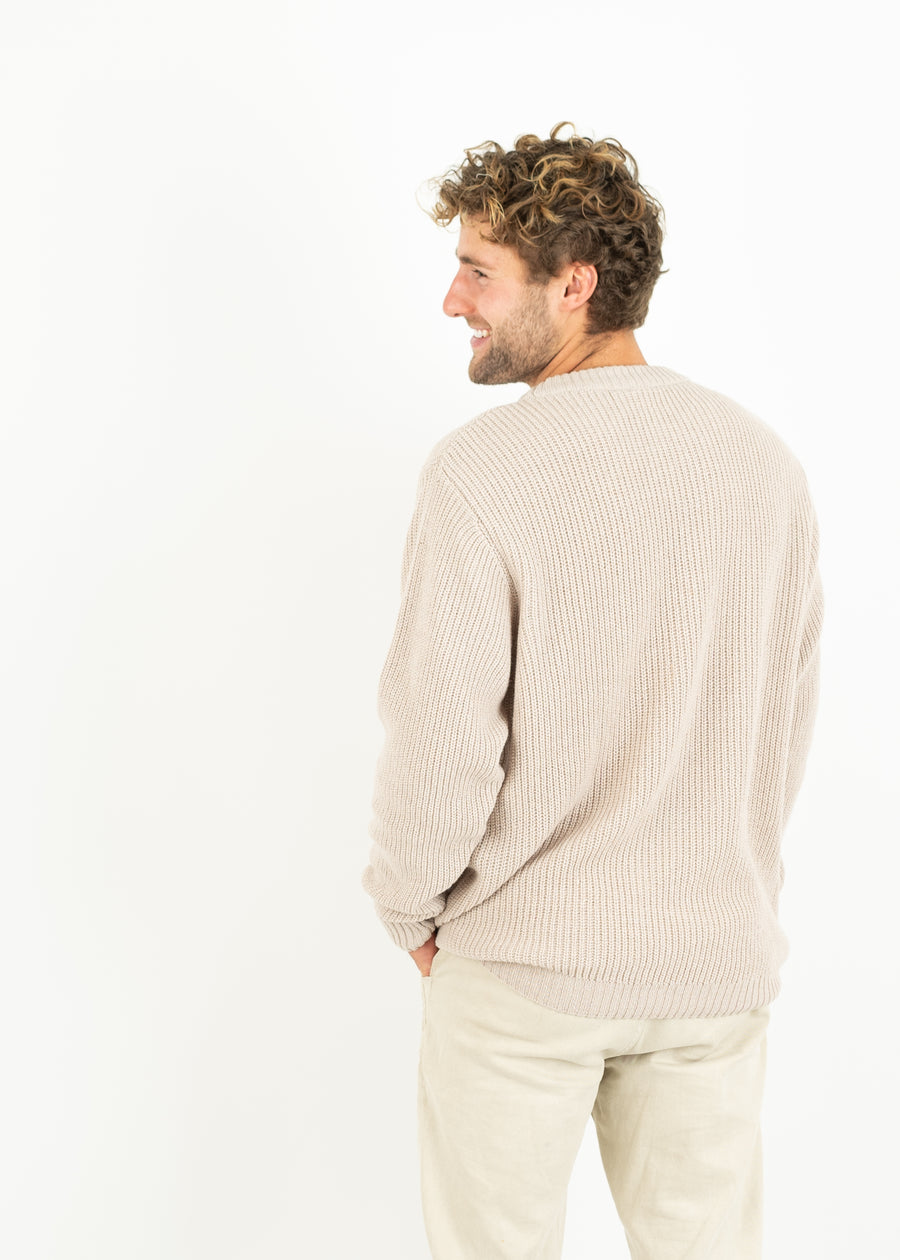 Strickpullover SLICHT OysterGrey