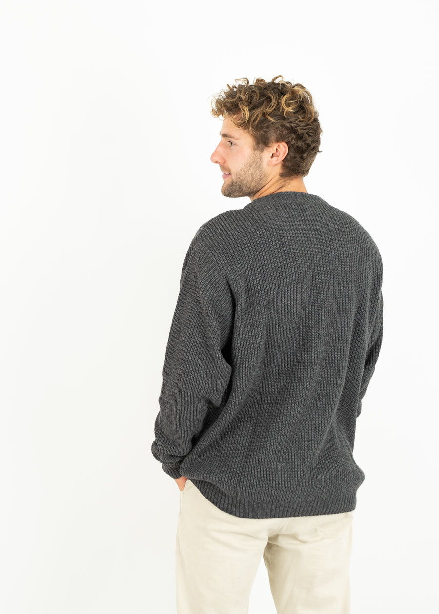 Strickpullover SLICHT Anthracite